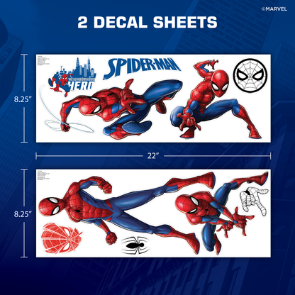 Spider-Man Group Wall Decals