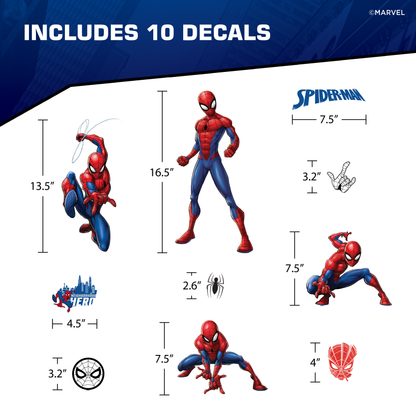 Spider-Man Group Wall Decals