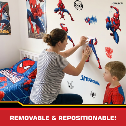 Spider-Man Group Wall Decals