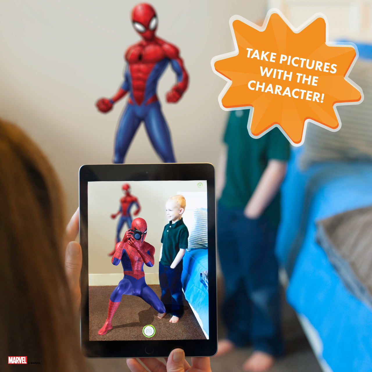 Spider-Man Interactive Wall Decal