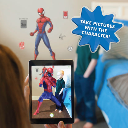 Spider-Man Interactive Wall Decal