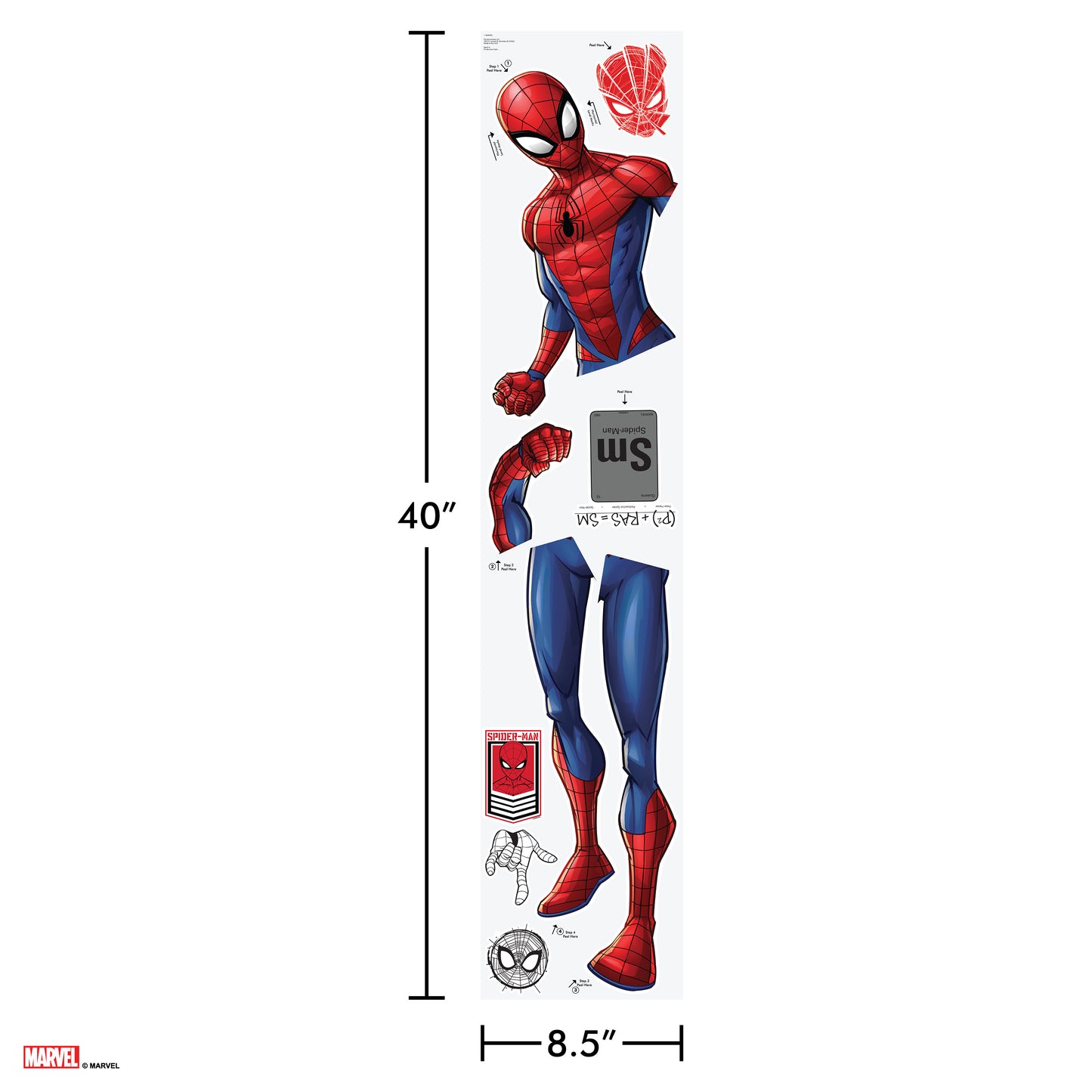 Spider-Man Interactive Wall Decal