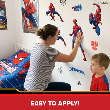 Spider-Man Group Wall Decals