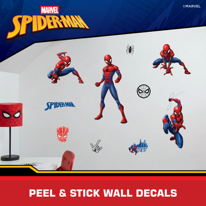 Spider-Man Group Wall Decals