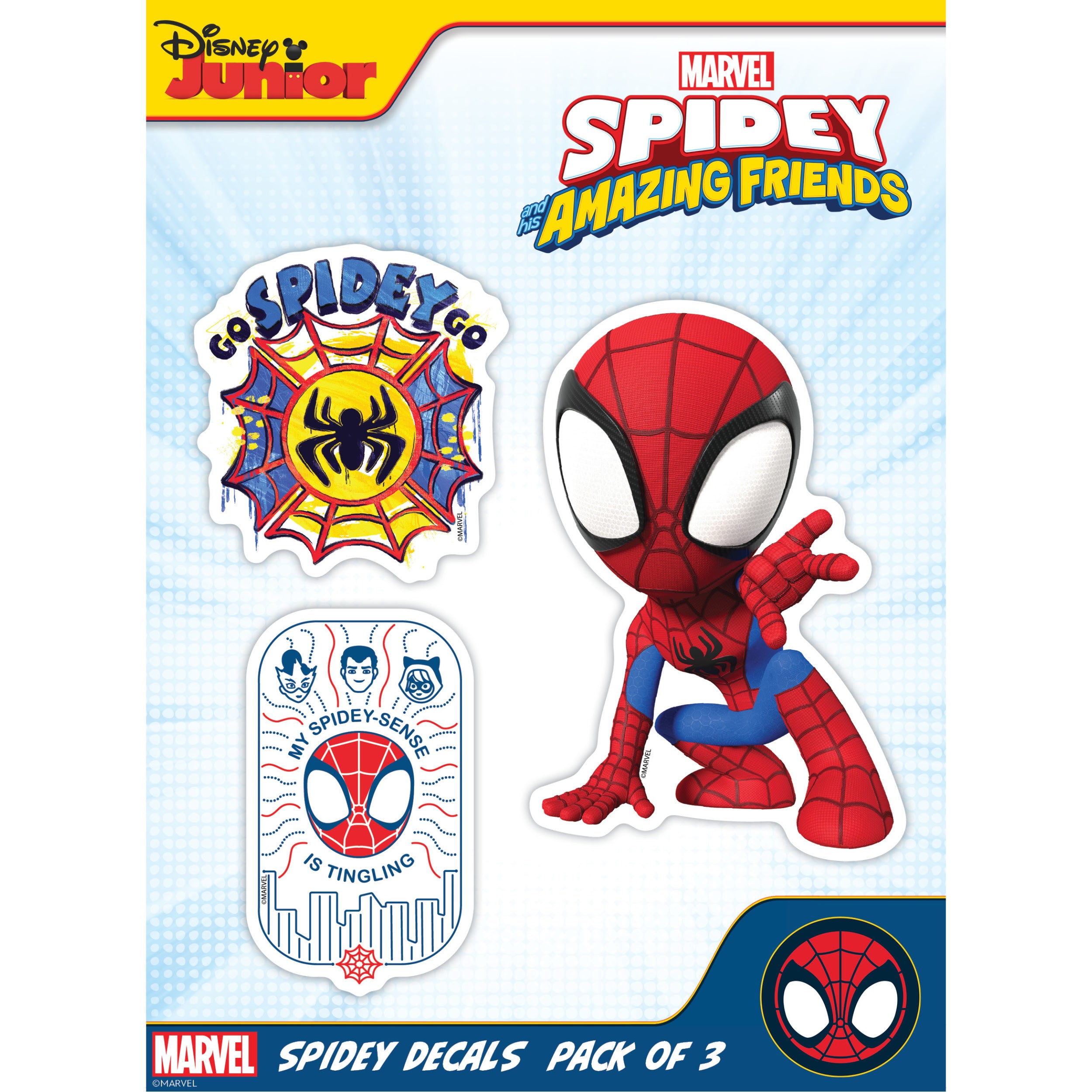 Spidey And His Amazing Friends - Spidey 2 – Decalcomania