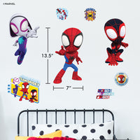 Spidey and His Amazing Friends Group Wall Decal
