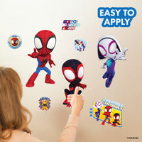 Spidey and His Amazing Friends Group Wall Decal