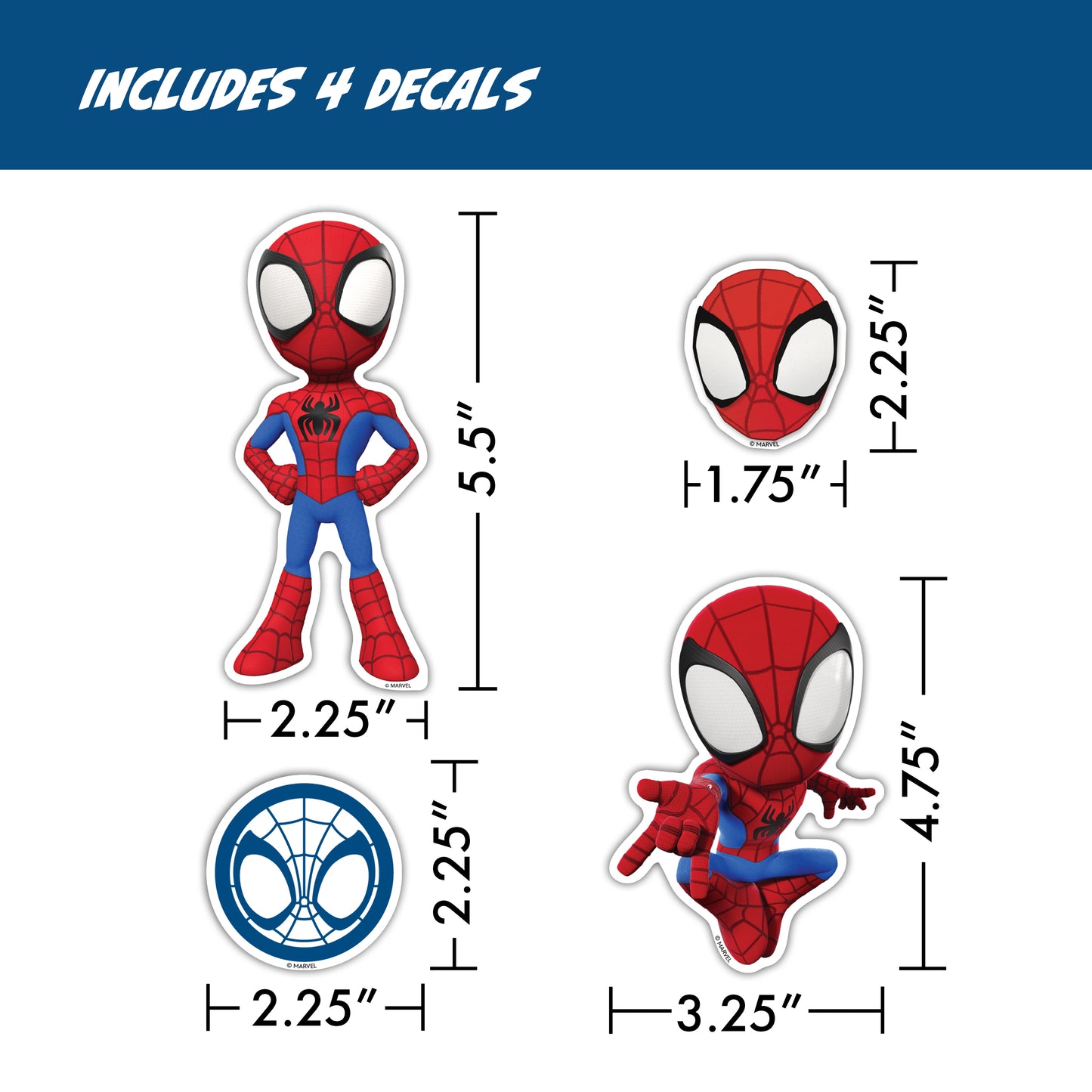 Spidey And His Amazing Friends - Value Pack
