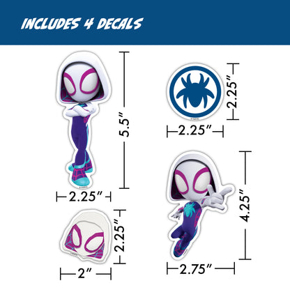 Spidey Gwen Decals