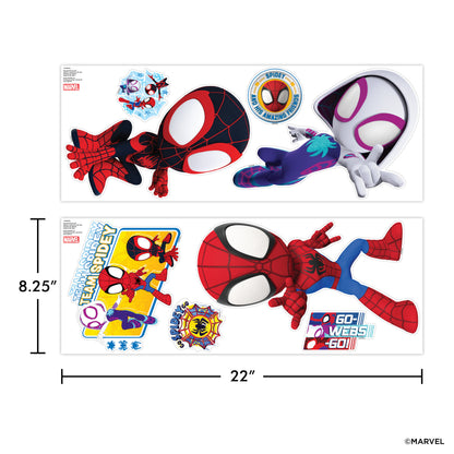 Spidey and His Amazing Friends Group Wall Decal