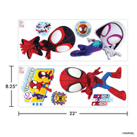 Spidey and His Amazing Friends Group Wall Decal
