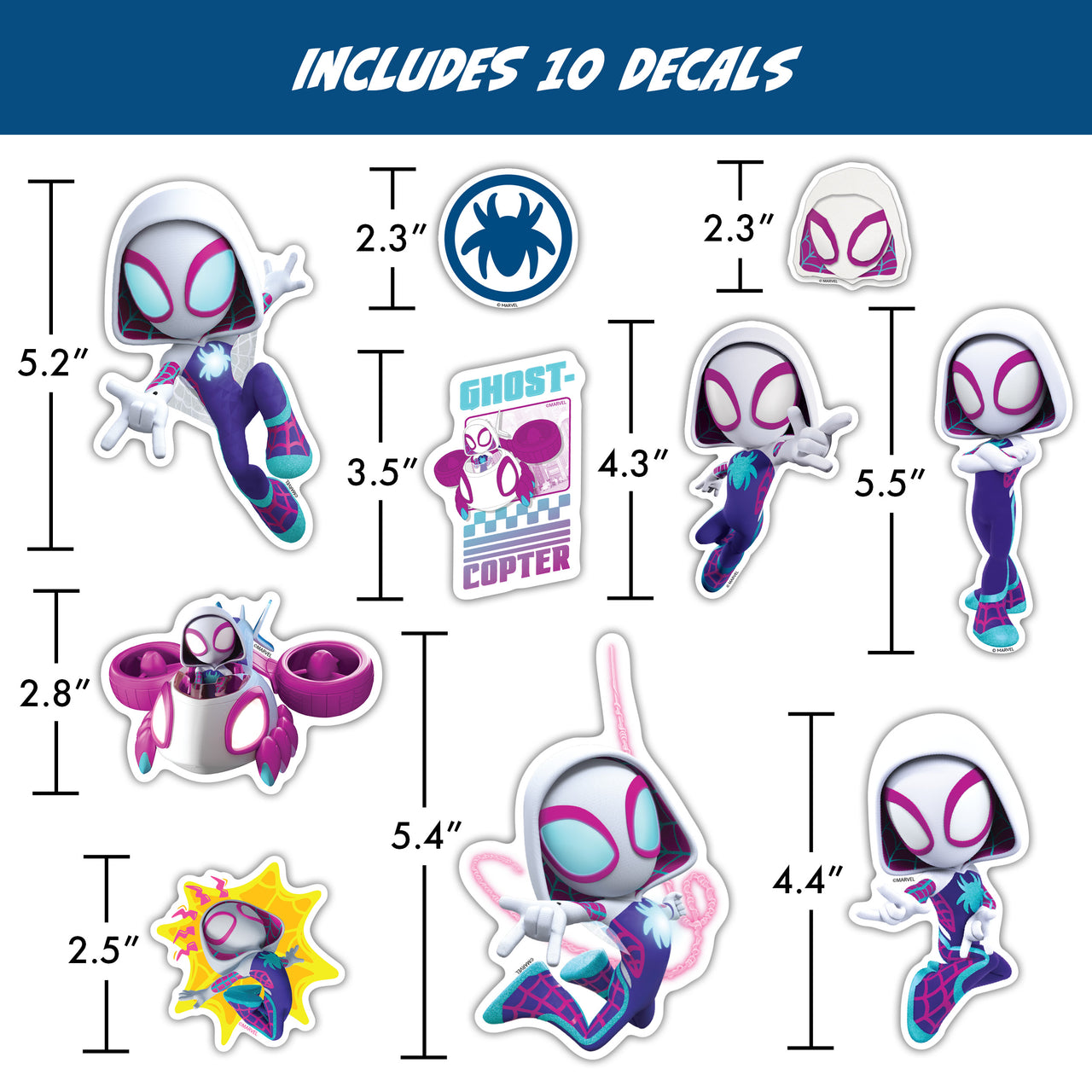 Spidey And His Amazing Friends - Gwen Value Pack