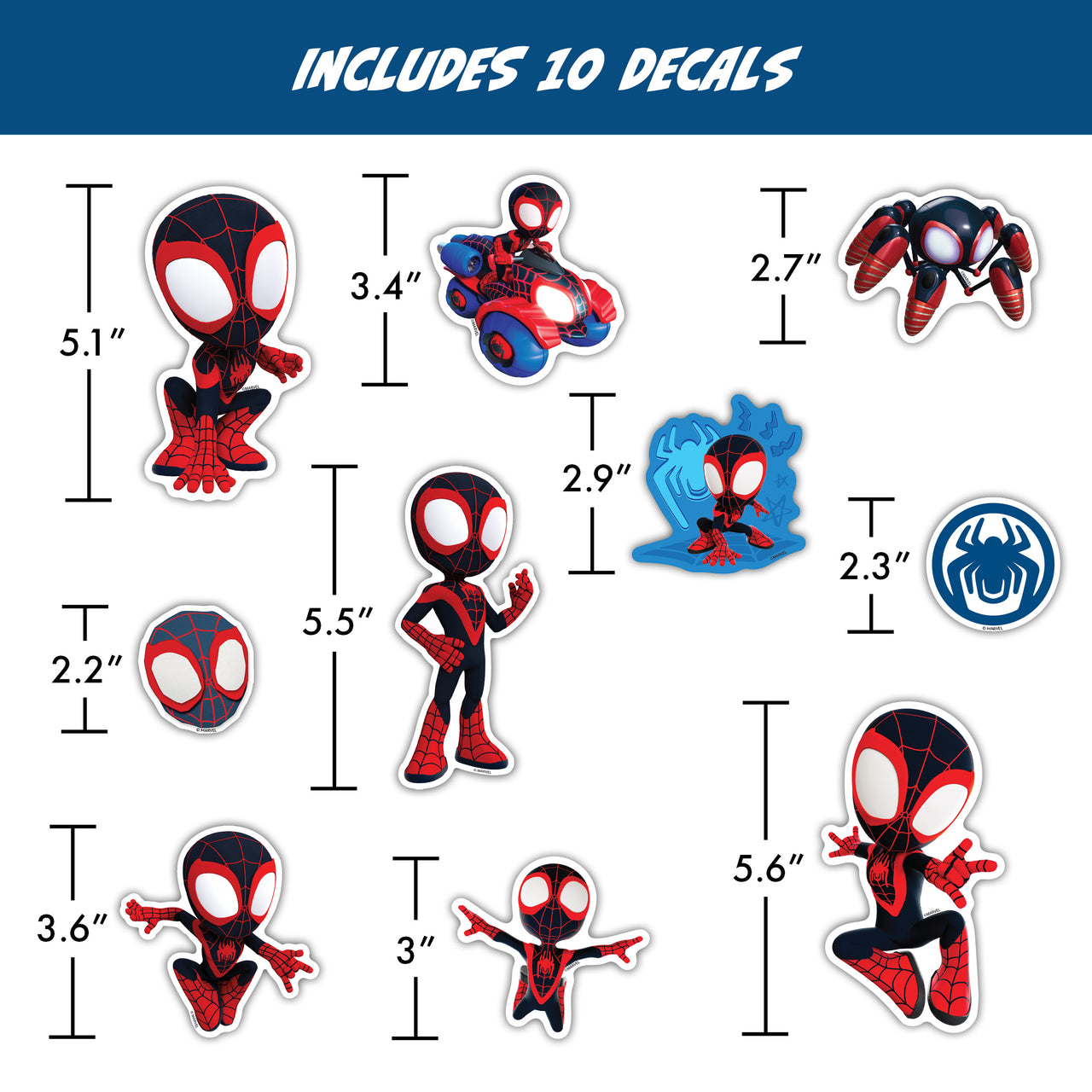 Spidey And His Amazing Friends - Miles Value Pack