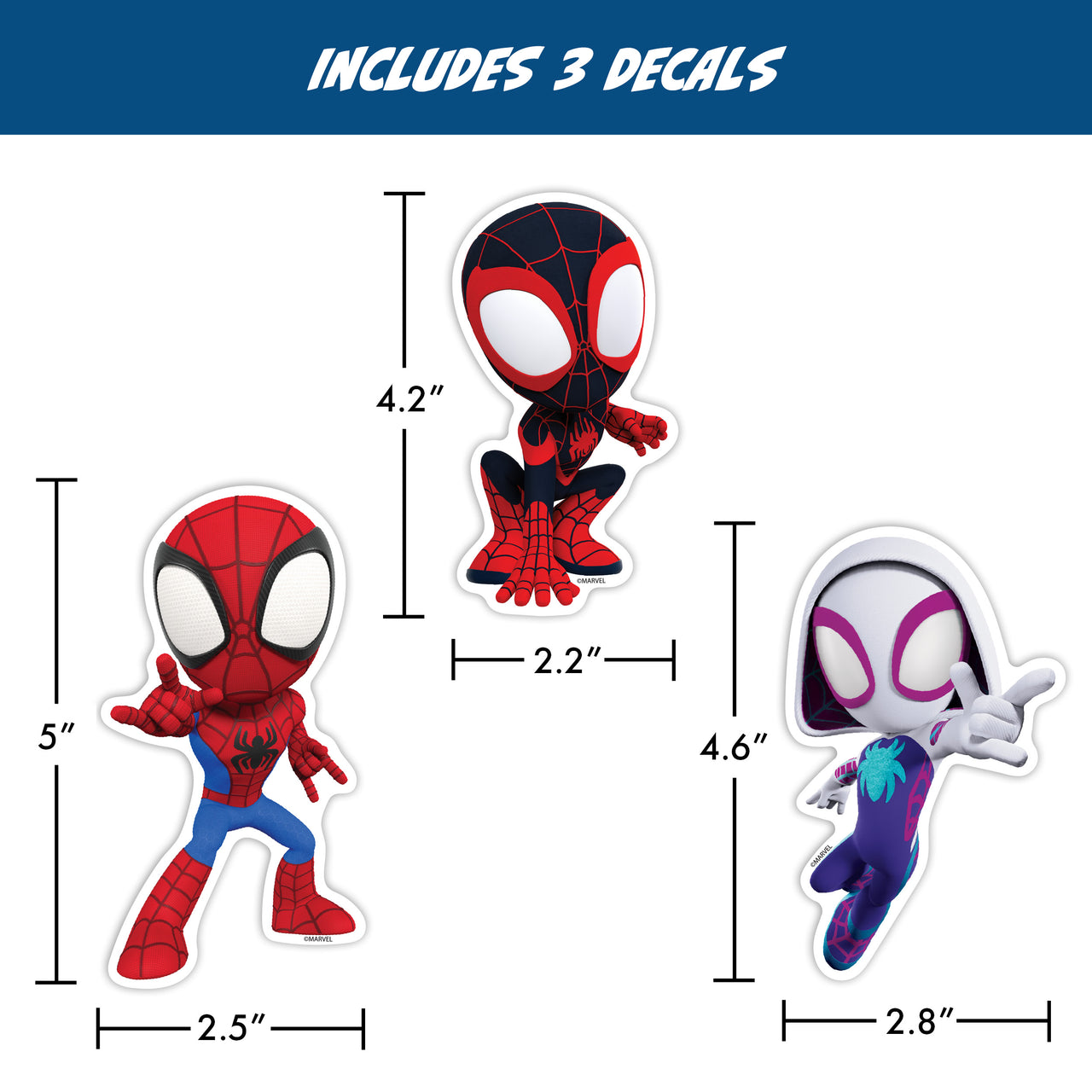 Spidey And His Amazing Friends - Team Spidey