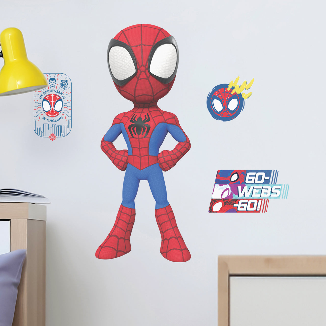 Spidey and His Amazing Friends Interactive Wall Decal