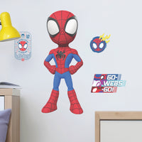 Thumbnail for Spidey and His Amazing Friends Interactive Wall Decal