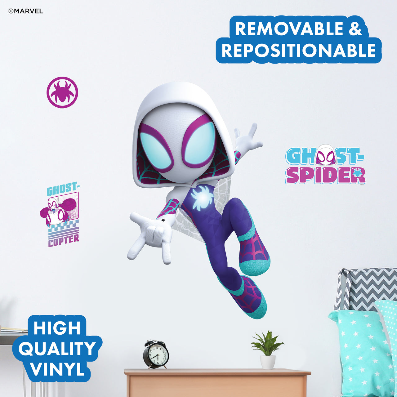Spidey and His Amazing Friends Gwen Wall Decal