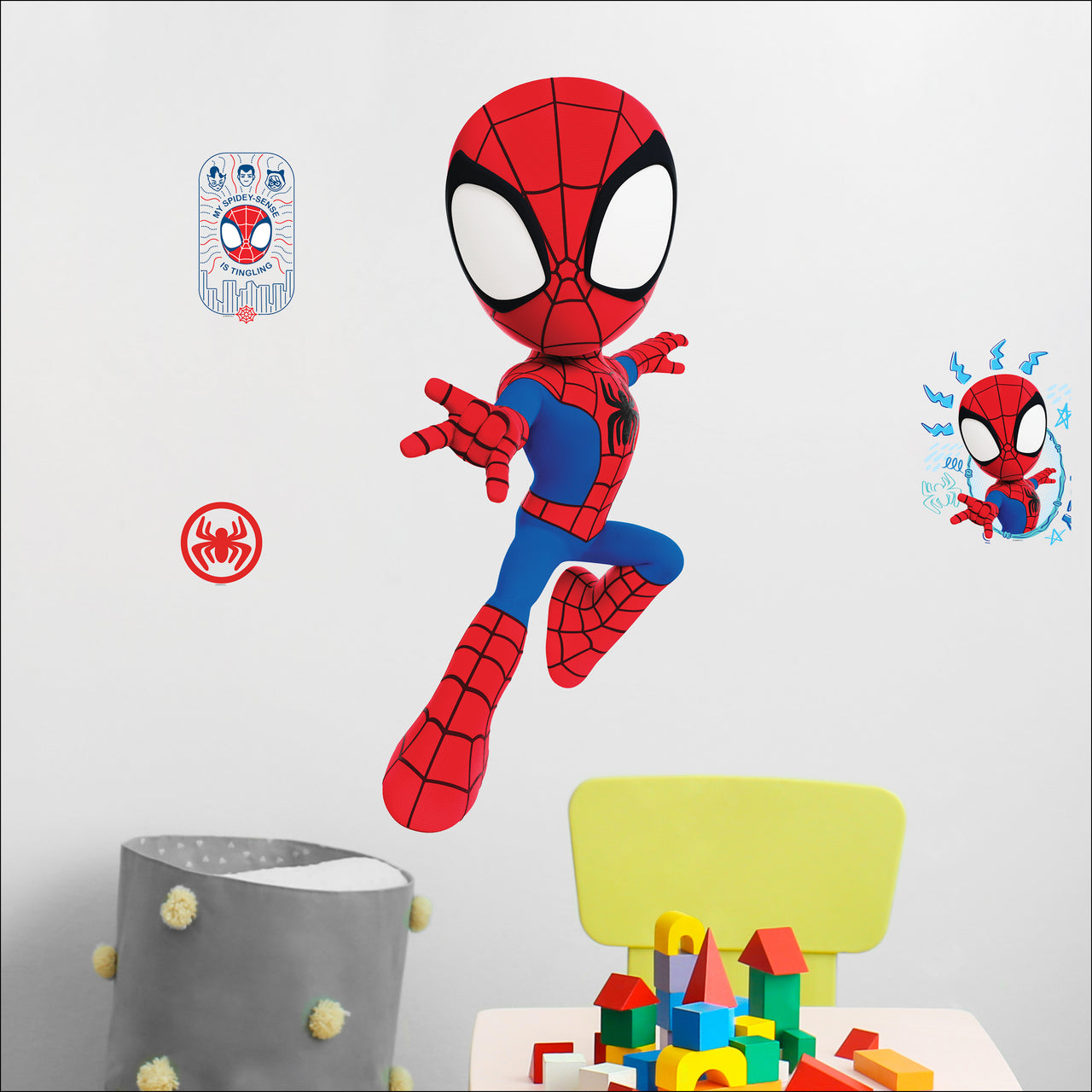 Spidey and His Amazing Friends Spidey Wall Decal