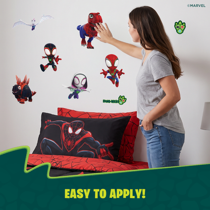 Spidey and His Amazing Friends Dino-Webs Wall Decals