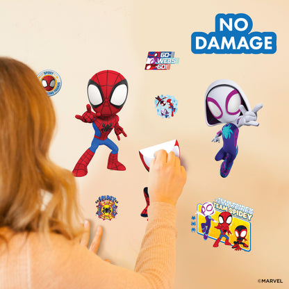Spidey and His Amazing Friends Group Wall Decal