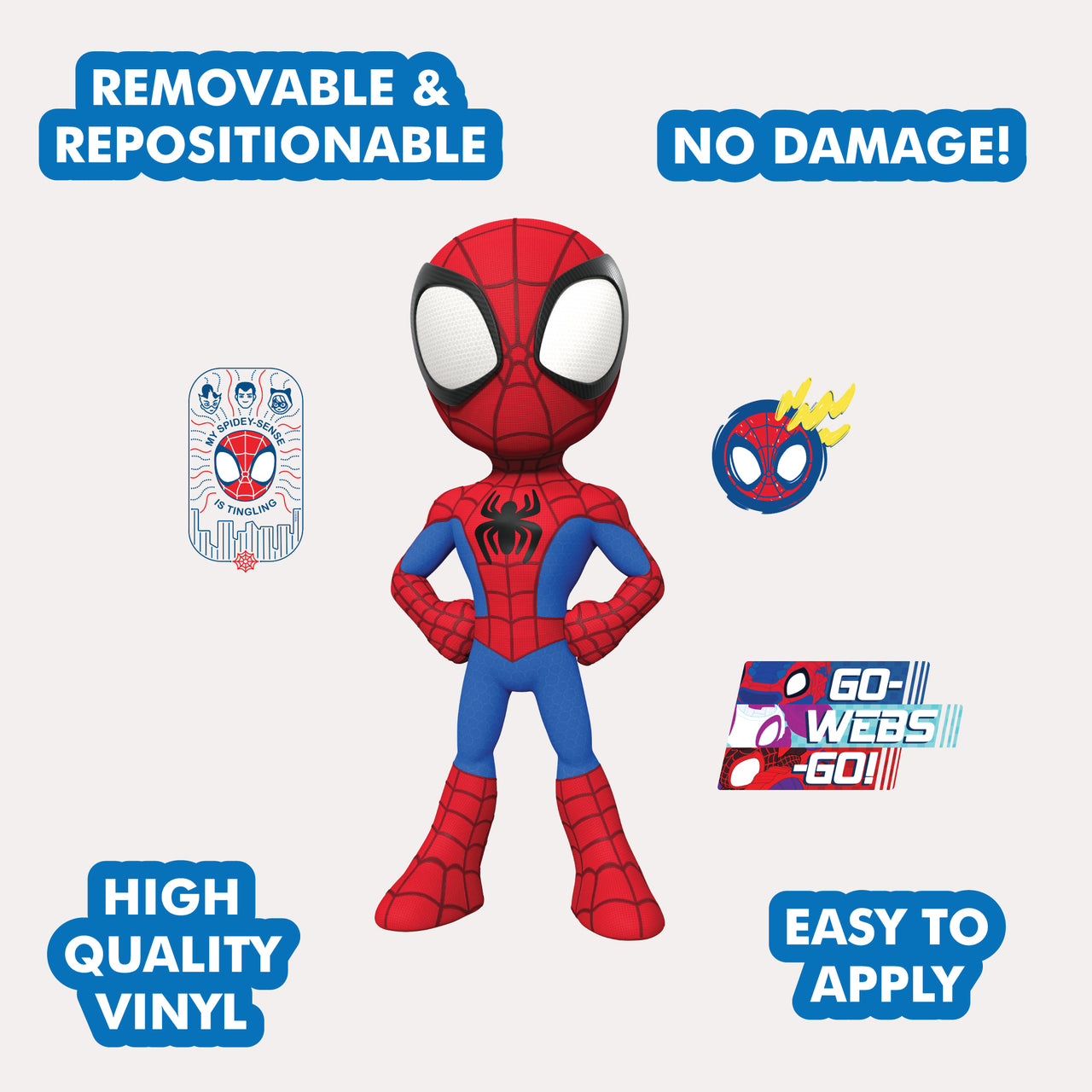 Spidey and His Amazing Friends Interactive Wall Decal