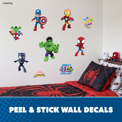 Spidey and His Amazing Friends Group Wall Decals