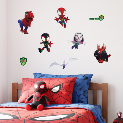 Spidey and His Amazing Friends Dino-Webs Wall Decals