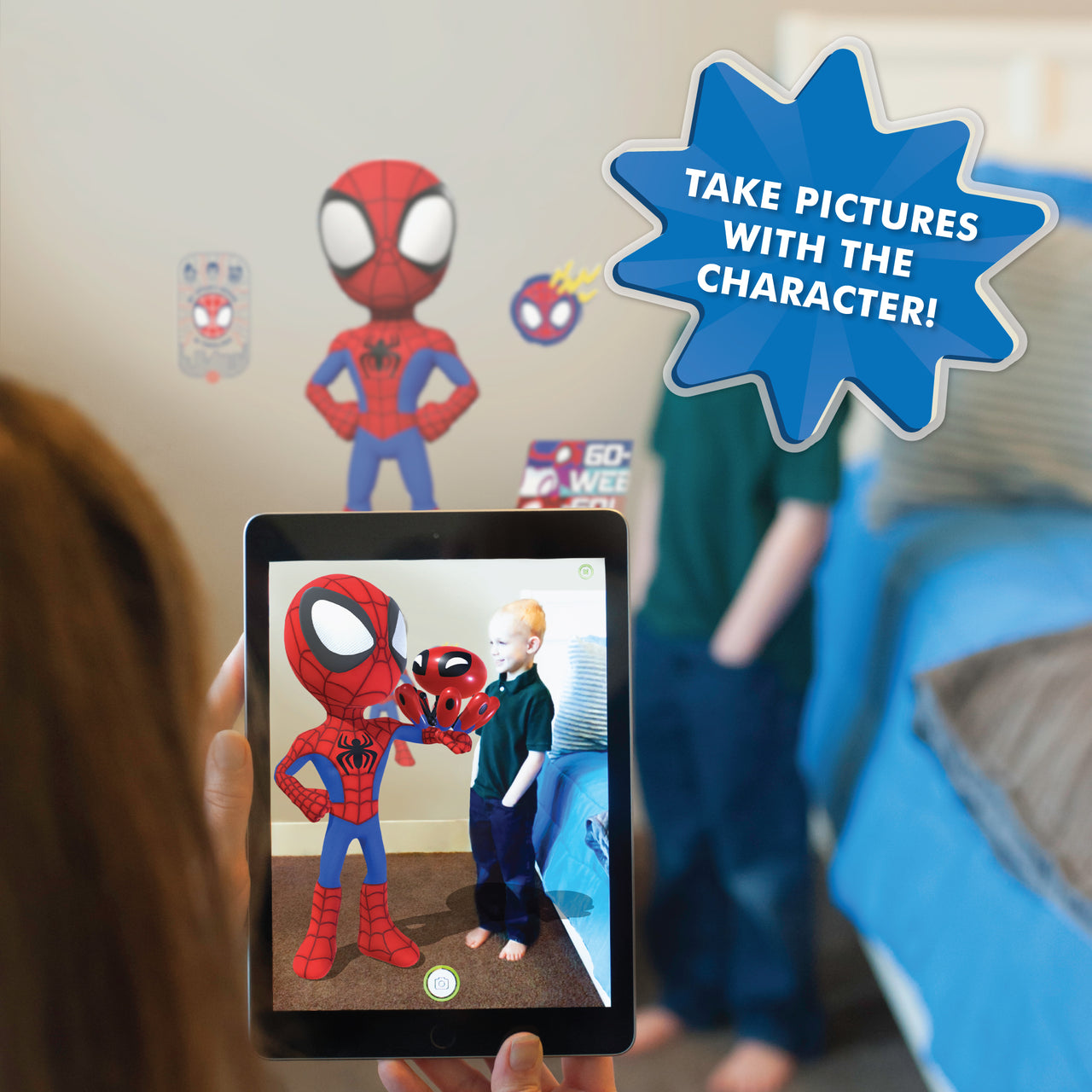 Spidey and His Amazing Friends Interactive Wall Decal