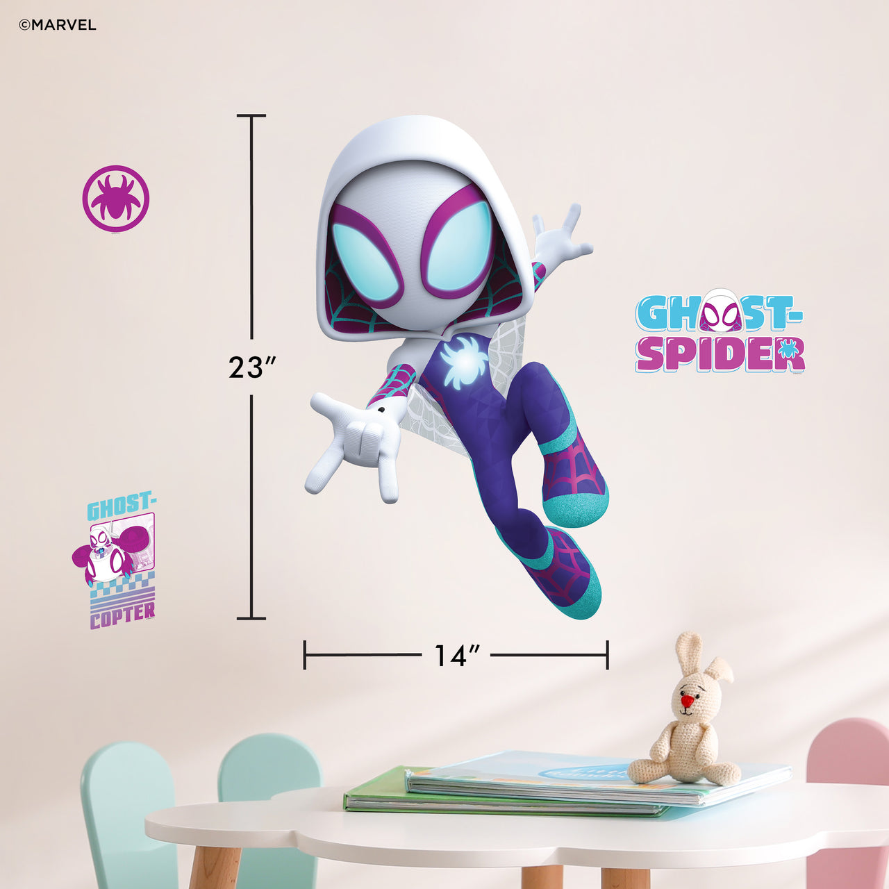 Spidey and His Amazing Friends Gwen Wall Decal