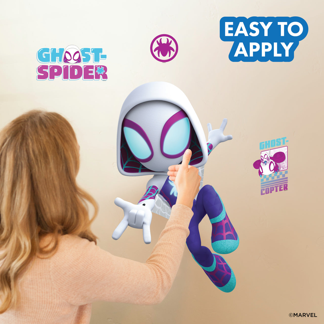 Spidey and His Amazing Friends Gwen Wall Decal