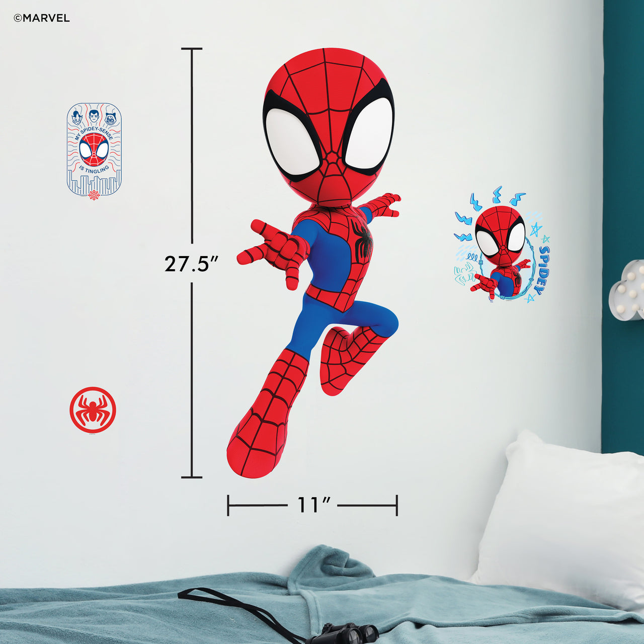 Spidey and His Amazing Friends Spidey Wall Decal