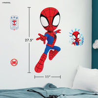 Spidey and His Amazing Friends Spidey Wall Decal