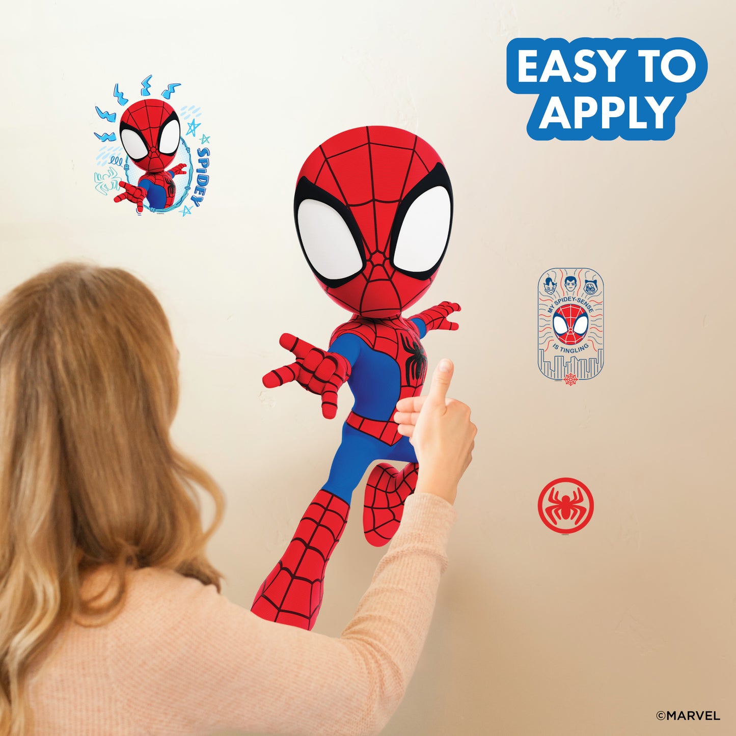 Spidey and His Amazing Friends Spidey Wall Decal