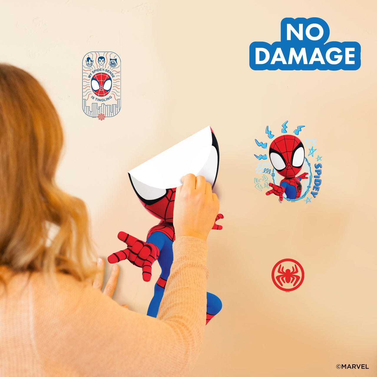 Spidey and His Amazing Friends Spidey Wall Decal