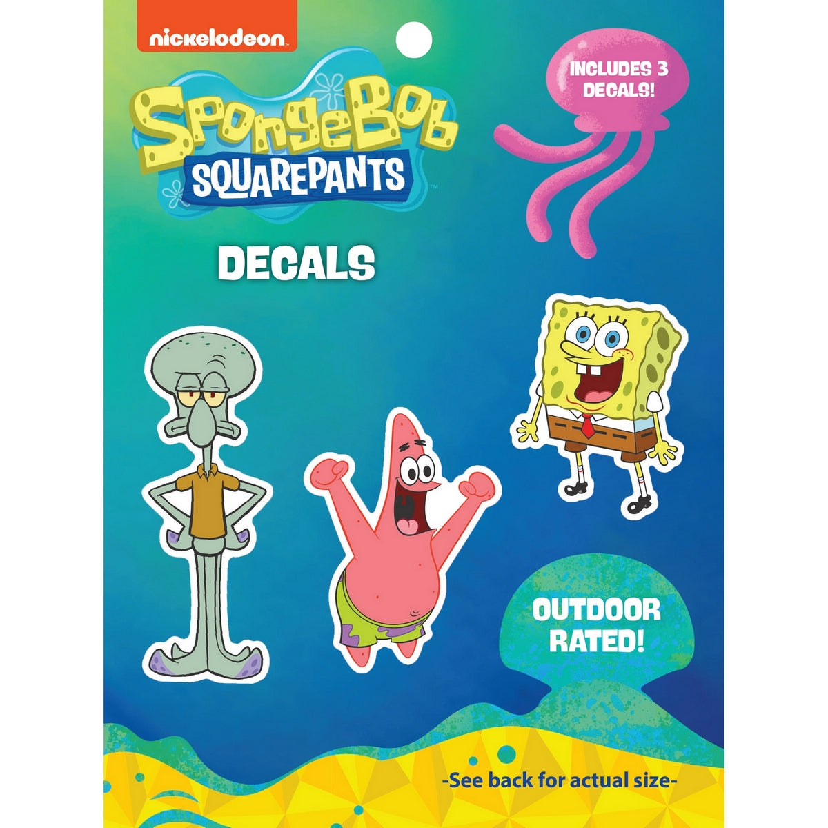 SpongeBob SquarePants and Friends Decals