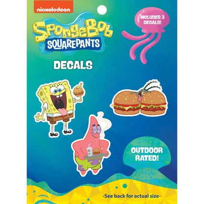 SpongeBob SquarePants Krabby Patty Decals