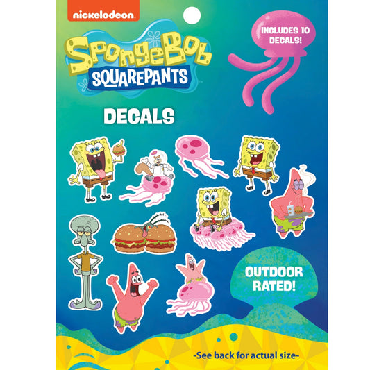 SpongeBob SquarePants Value Decal Pack