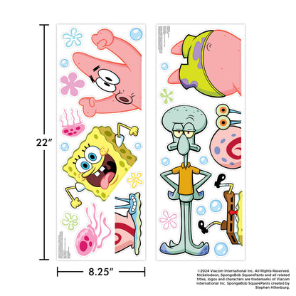 SpongeBob & Friends 2 Wall Decals