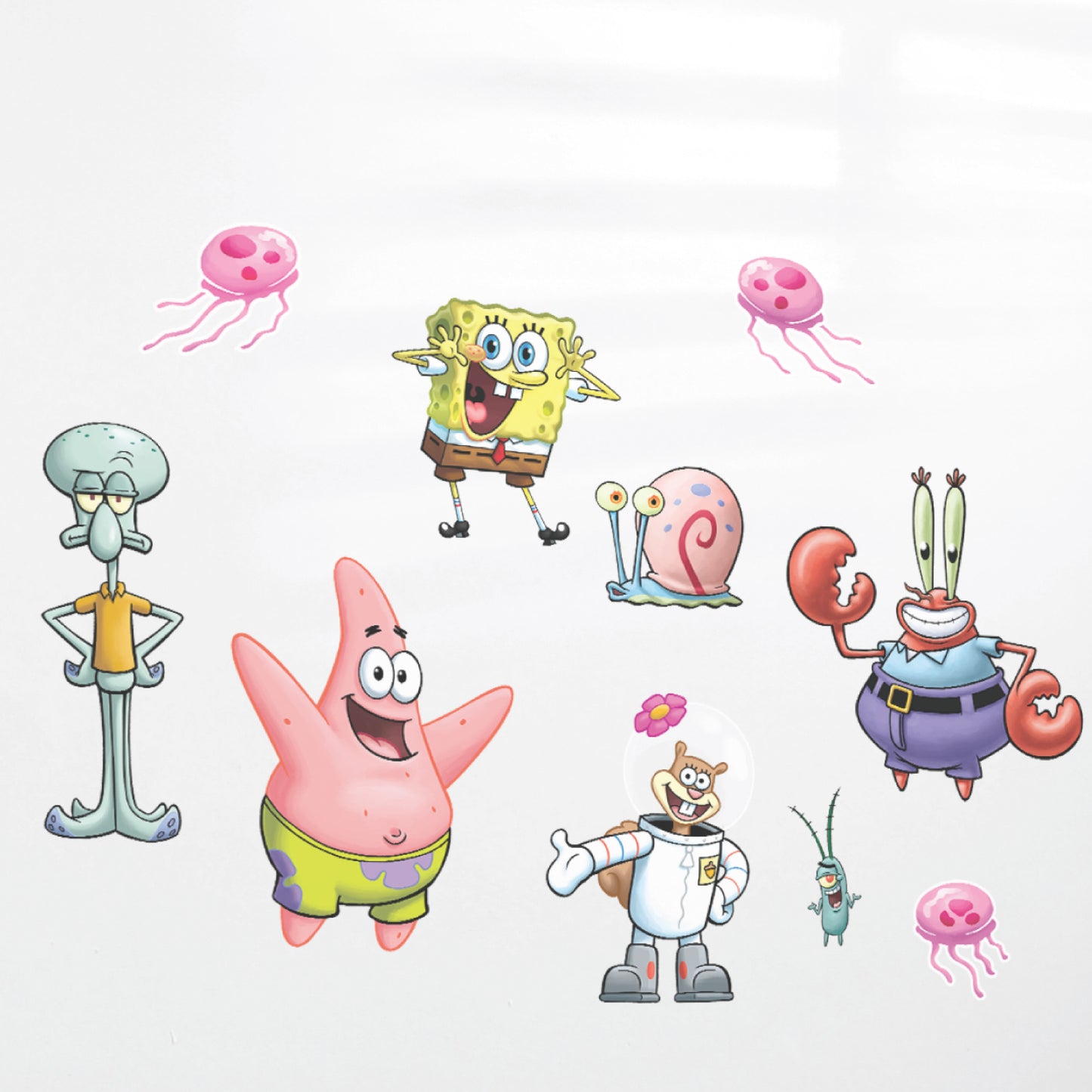 SpongeBob & Friends Wall Decals