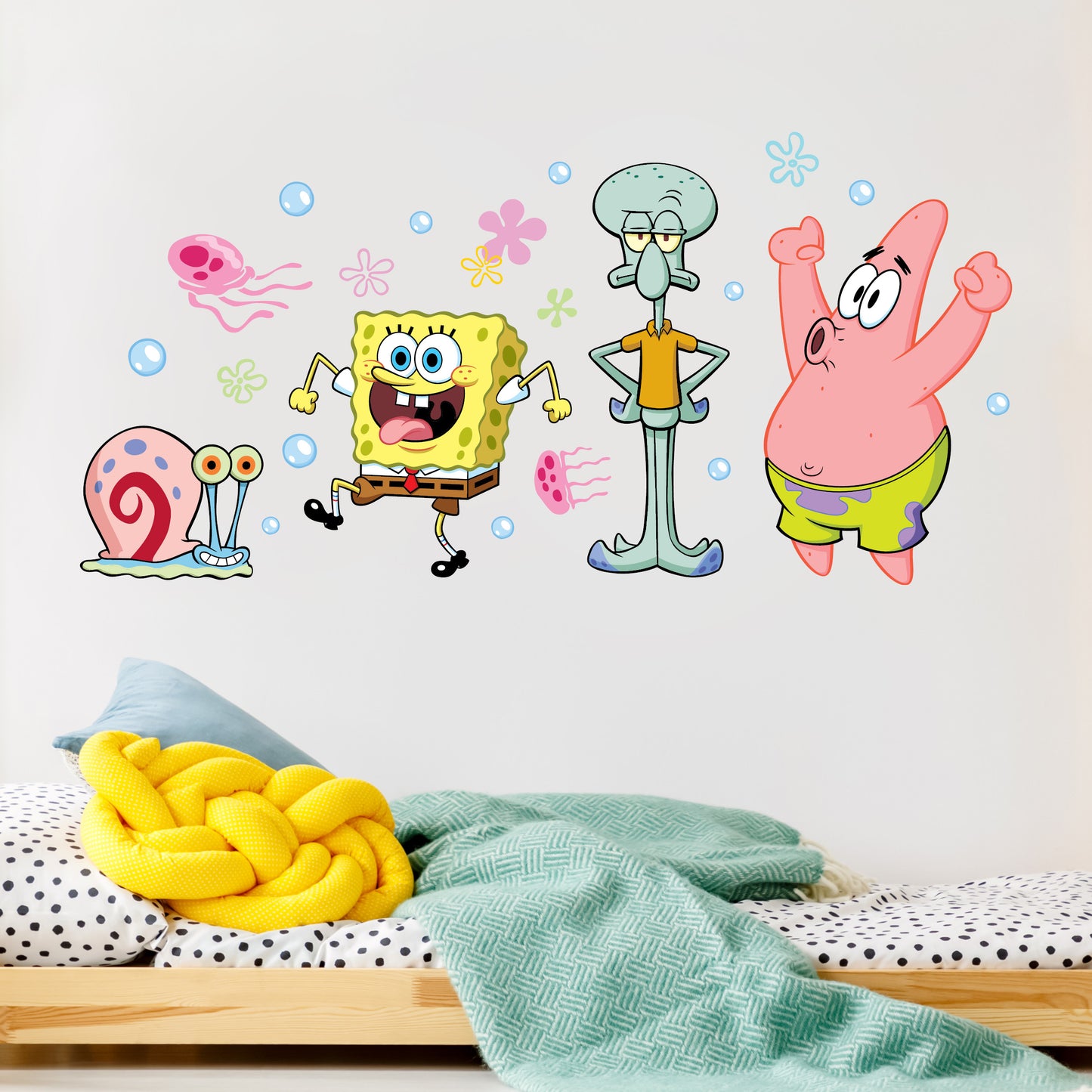 SpongeBob & Friends 2 Wall Decals