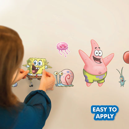 SpongeBob & Friends Wall Decals