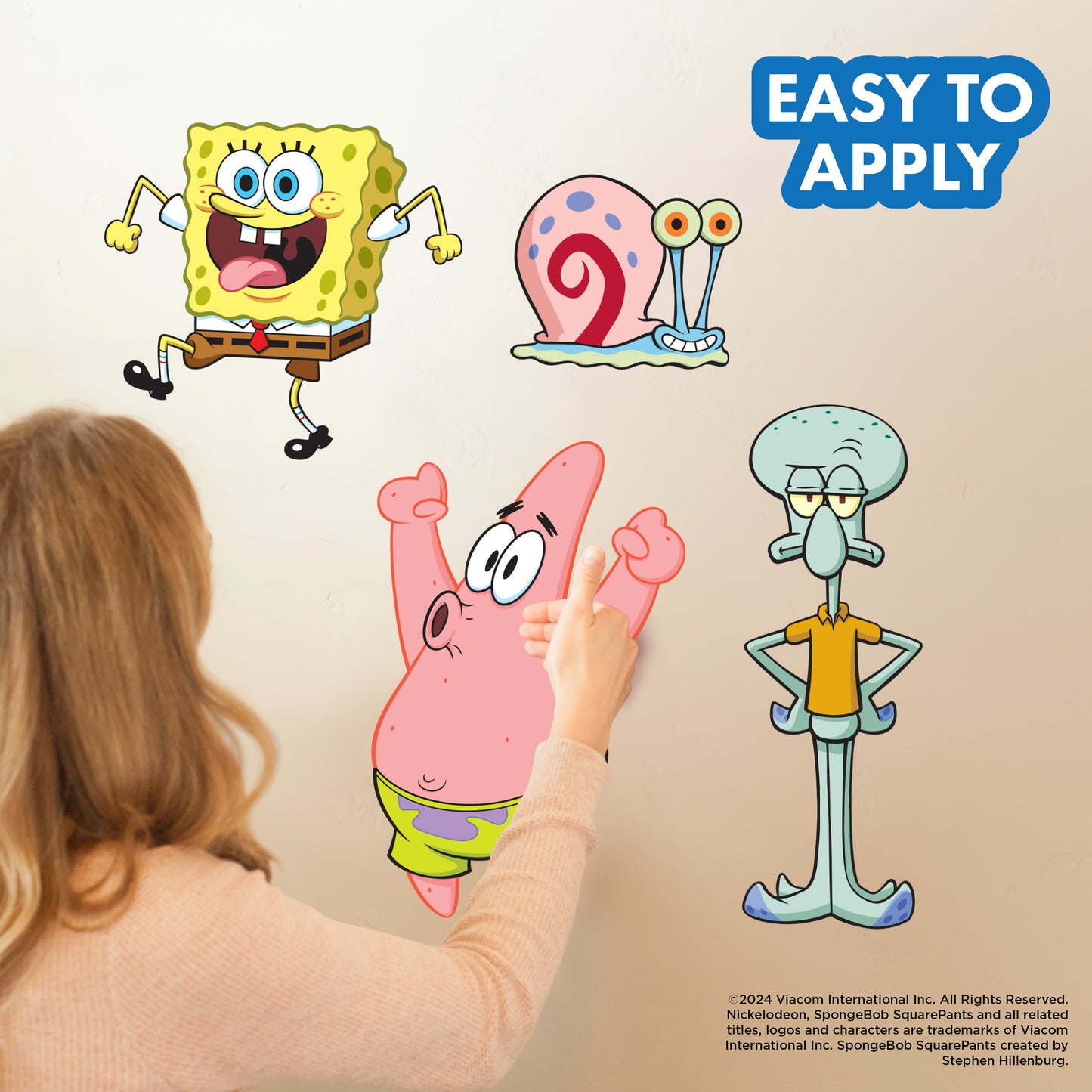 SpongeBob & Friends 2 Wall Decals