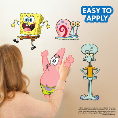 SpongeBob & Friends 2 Wall Decals