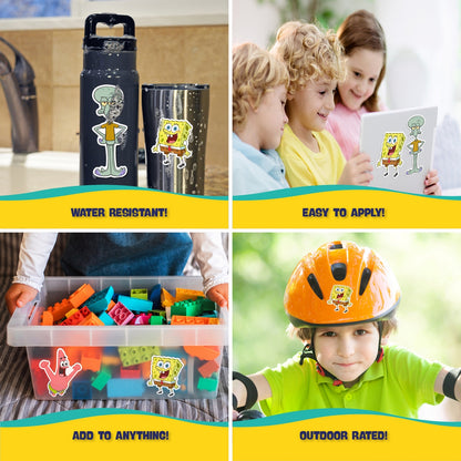 SpongeBob SquarePants and Friends Decals