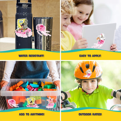 SpongeBob SquarePants Jellyfish Decals