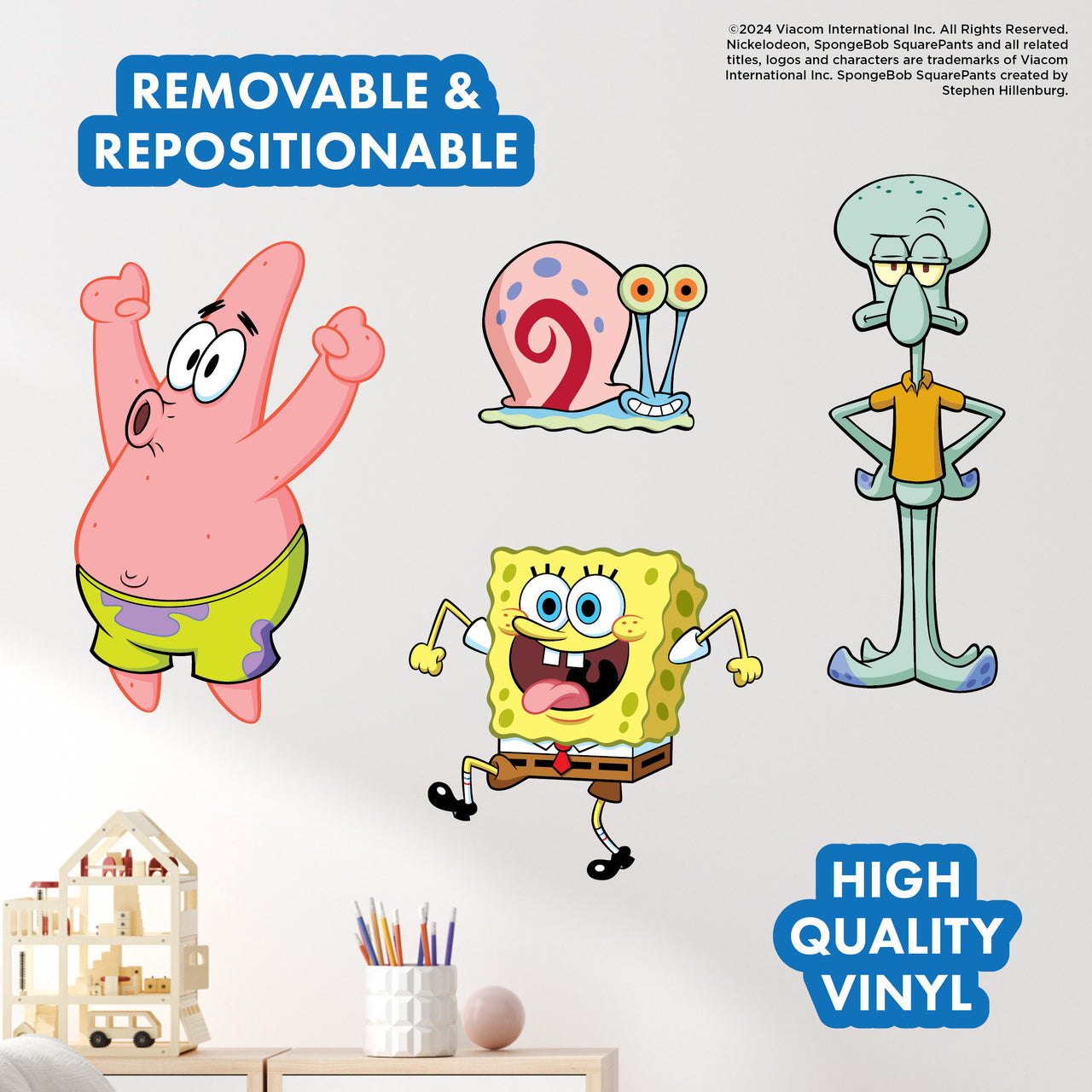 SpongeBob & Friends 2 Wall Decals