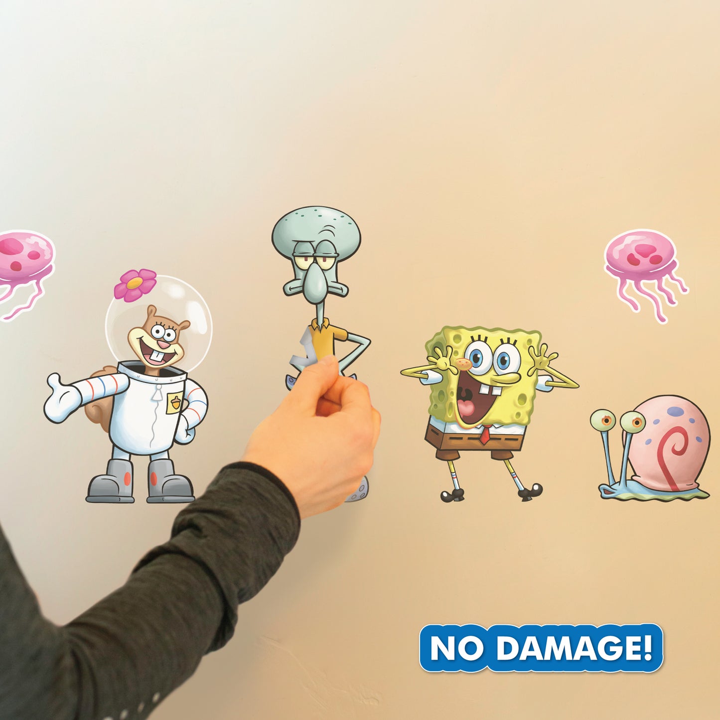 SpongeBob & Friends Wall Decals