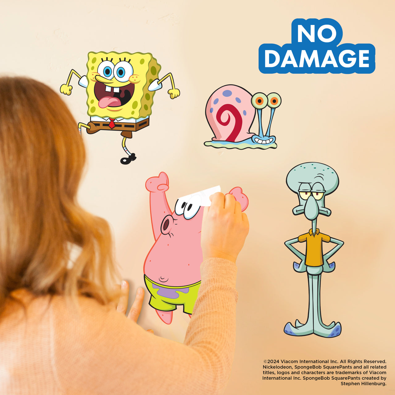 SpongeBob & Friends 2 Wall Decals