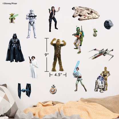 Star Wars Wall Decals