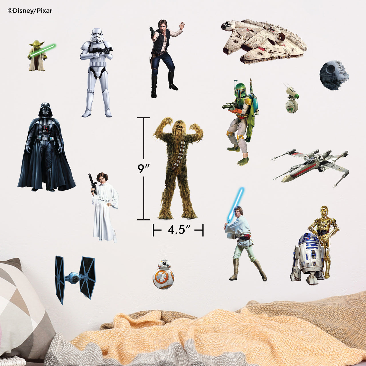 Star Wars Wall Decals
